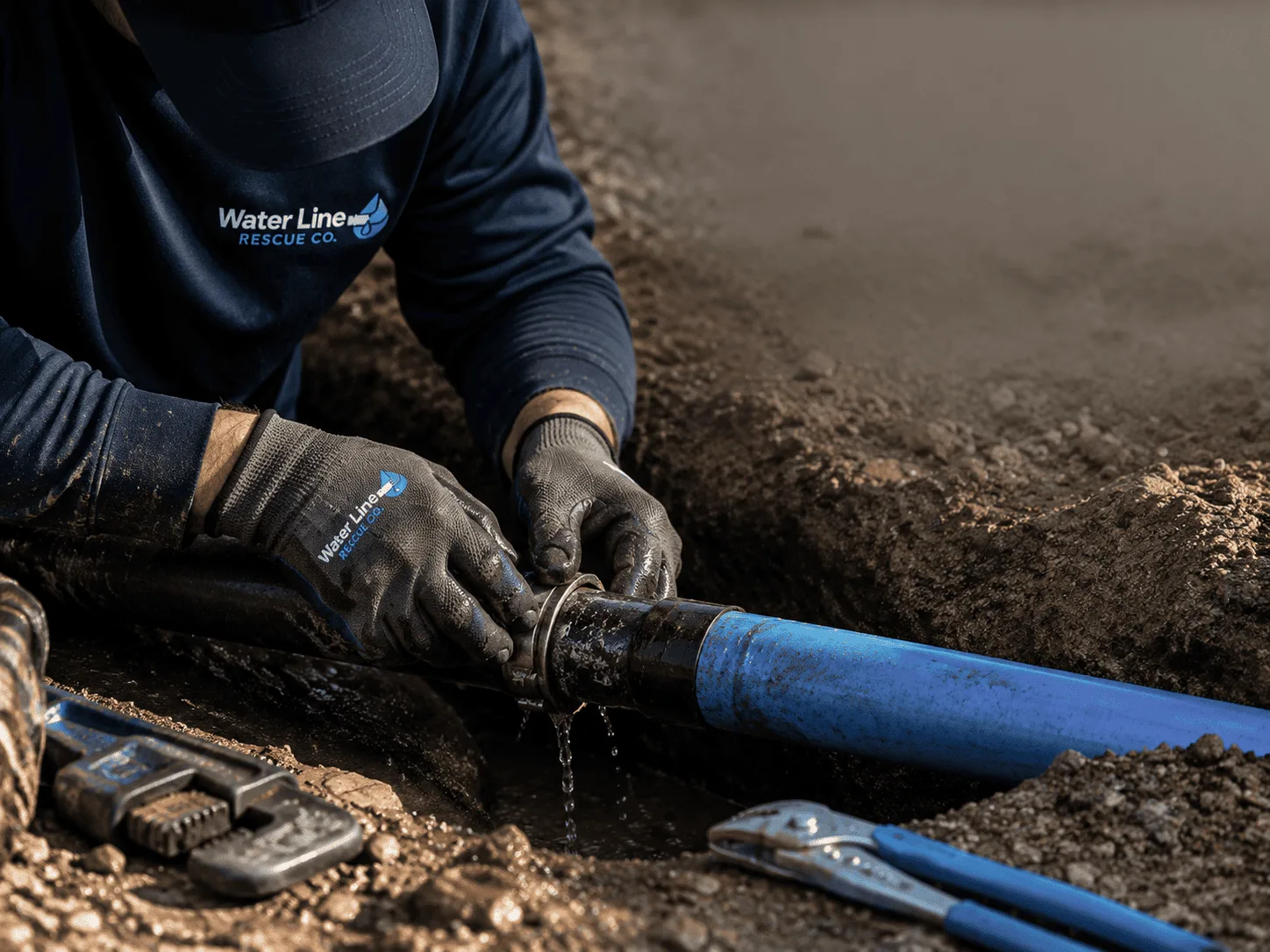 Why choose Water Line Repair in Farmersville, TX